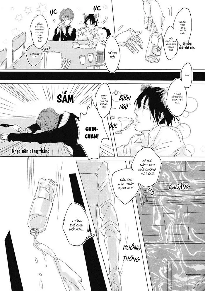 Tổng hợp truyện Oneshot và Doujinshi theo yêu cầu Chapter 61 Trang 3