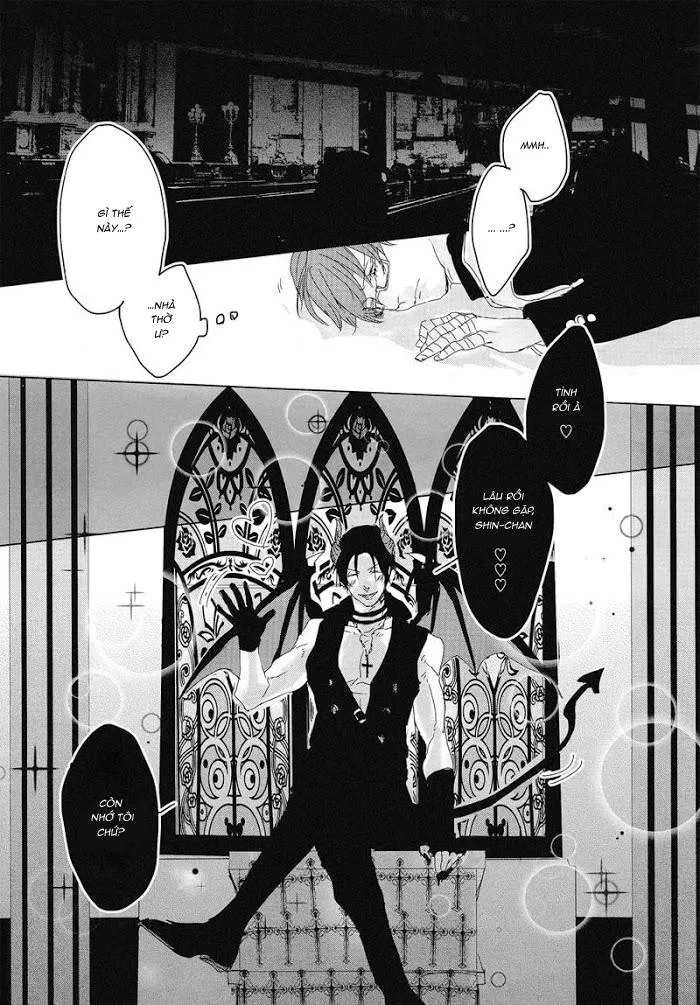 Tổng hợp truyện Oneshot và Doujinshi theo yêu cầu Chapter 61 Trang 4