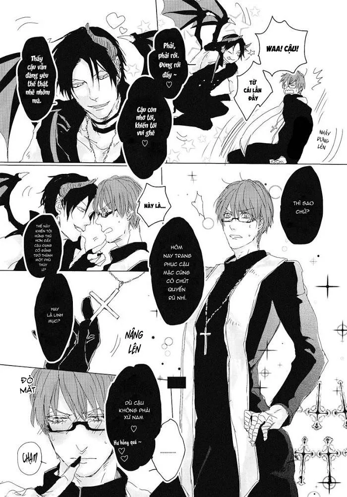 Tổng hợp truyện Oneshot và Doujinshi theo yêu cầu Chapter 61 Trang 5