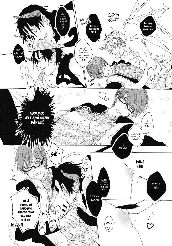 Tổng hợp truyện Oneshot và Doujinshi theo yêu cầu Chapter 61 Trang 7