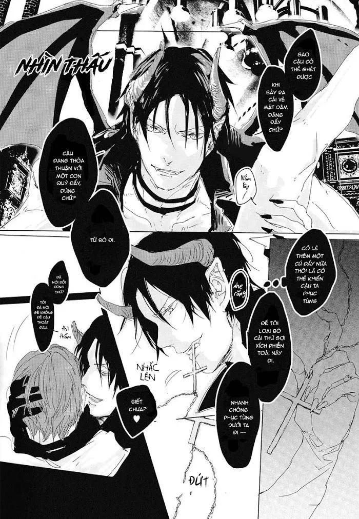 Tổng hợp truyện Oneshot và Doujinshi theo yêu cầu Chapter 61 Trang 11