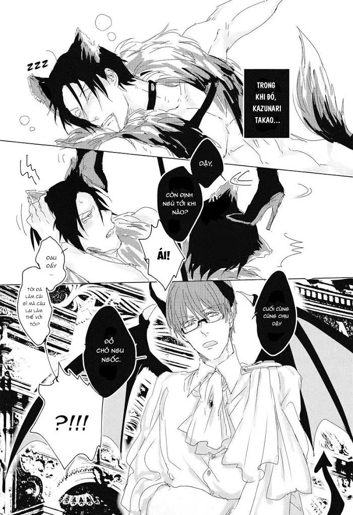 Tổng hợp truyện Oneshot và Doujinshi theo yêu cầu Chapter 61 Trang 14