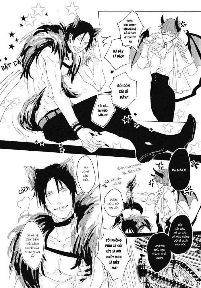 Tổng hợp truyện Oneshot và Doujinshi theo yêu cầu Chapter 61 Trang 15