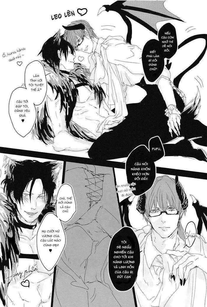 Tổng hợp truyện Oneshot và Doujinshi theo yêu cầu Chapter 61 Trang 16