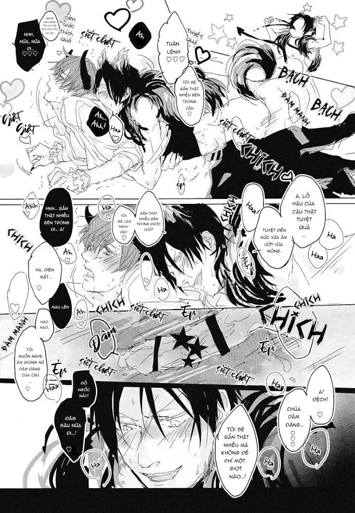 Tổng hợp truyện Oneshot và Doujinshi theo yêu cầu Chapter 61 Trang 26