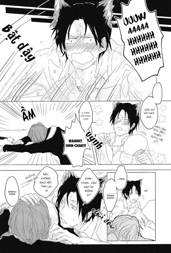 Tổng hợp truyện Oneshot và Doujinshi theo yêu cầu Chapter 61 Trang 28