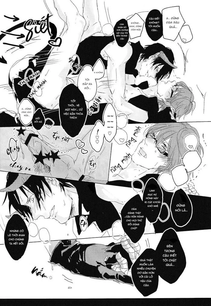 Tổng hợp truyện Oneshot và Doujinshi theo yêu cầu Chapter 61 Trang 30