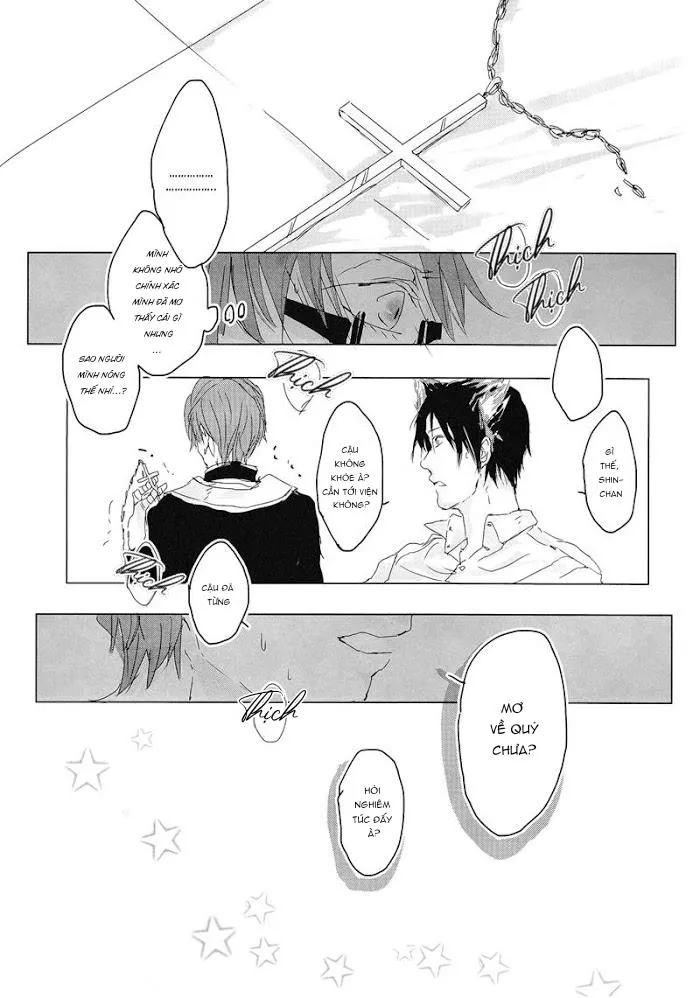 Tổng hợp truyện Oneshot và Doujinshi theo yêu cầu Chapter 61 Trang 33