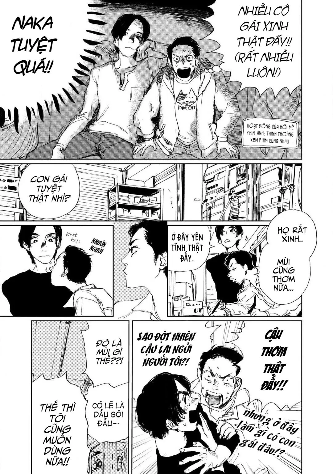 Tổng hợp truyện Oneshot và Doujinshi theo yêu cầu Chapter 62 Trang 11