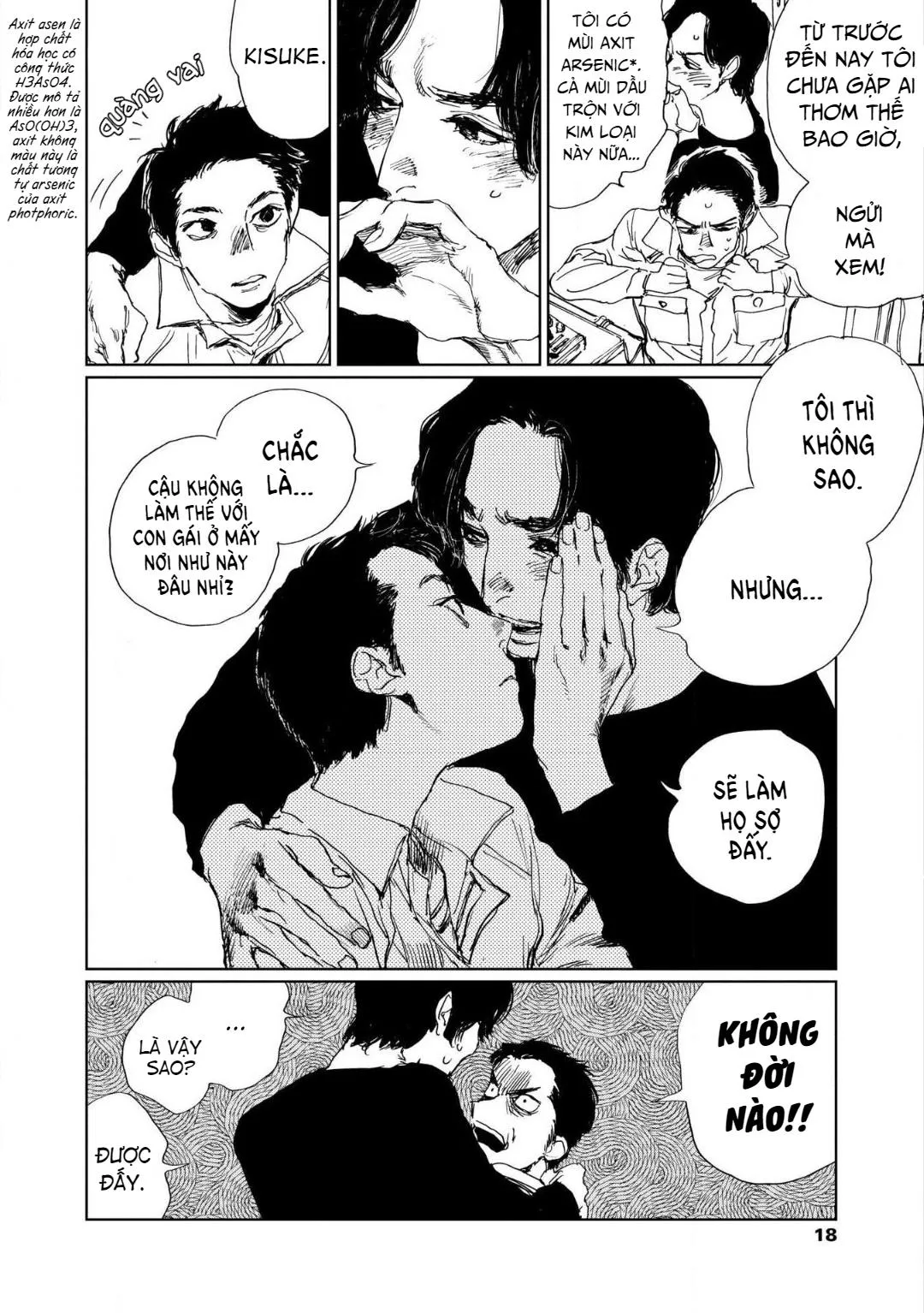 Tổng hợp truyện Oneshot và Doujinshi theo yêu cầu Chapter 62 Trang 12