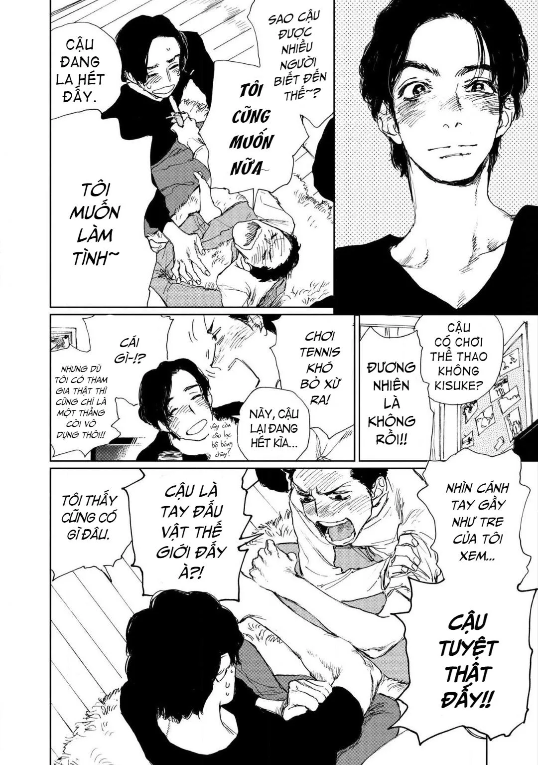 Tổng hợp truyện Oneshot và Doujinshi theo yêu cầu Chapter 62 Trang 18