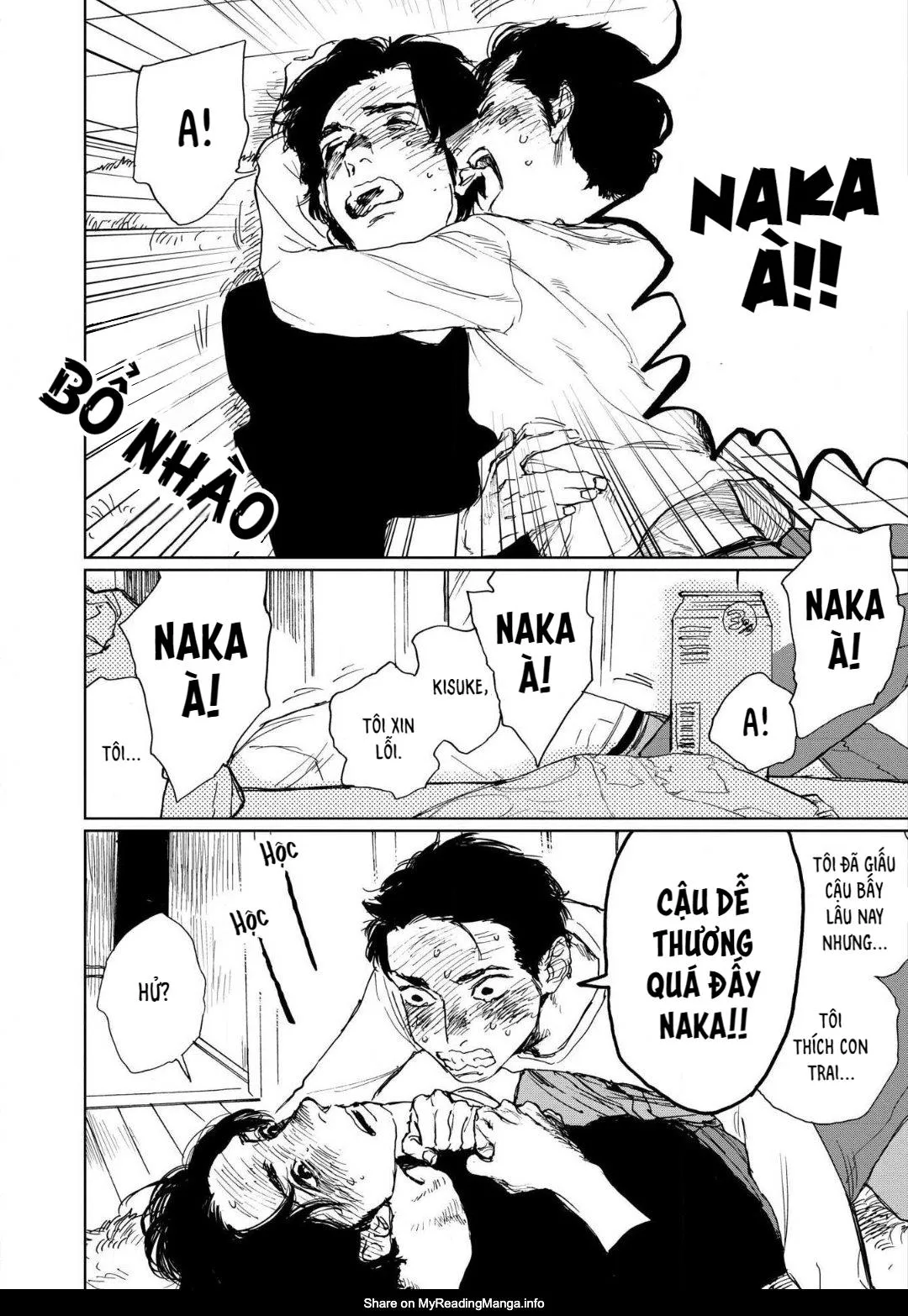 Tổng hợp truyện Oneshot và Doujinshi theo yêu cầu Chapter 62 Trang 28