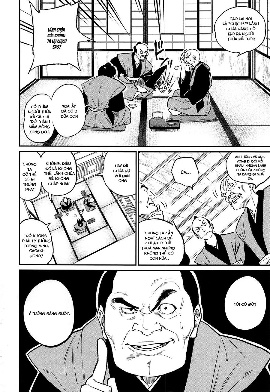 Tổng hợp truyện Oneshot và Doujinshi theo yêu cầu Chapter 64 Trang 4