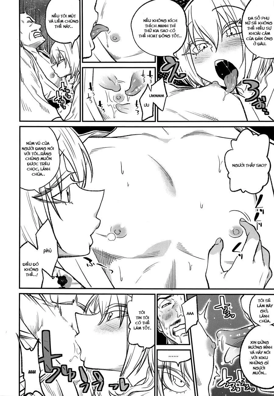 Tổng hợp truyện Oneshot và Doujinshi theo yêu cầu Chapter 64 Trang 10