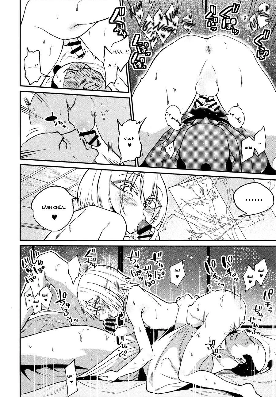 Tổng hợp truyện Oneshot và Doujinshi theo yêu cầu Chapter 64 Trang 16