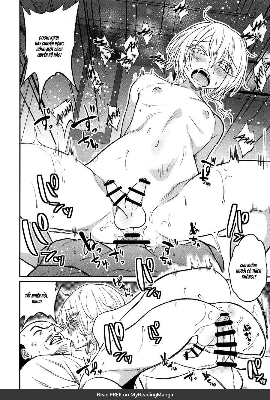 Tổng hợp truyện Oneshot và Doujinshi theo yêu cầu Chapter 64 Trang 22