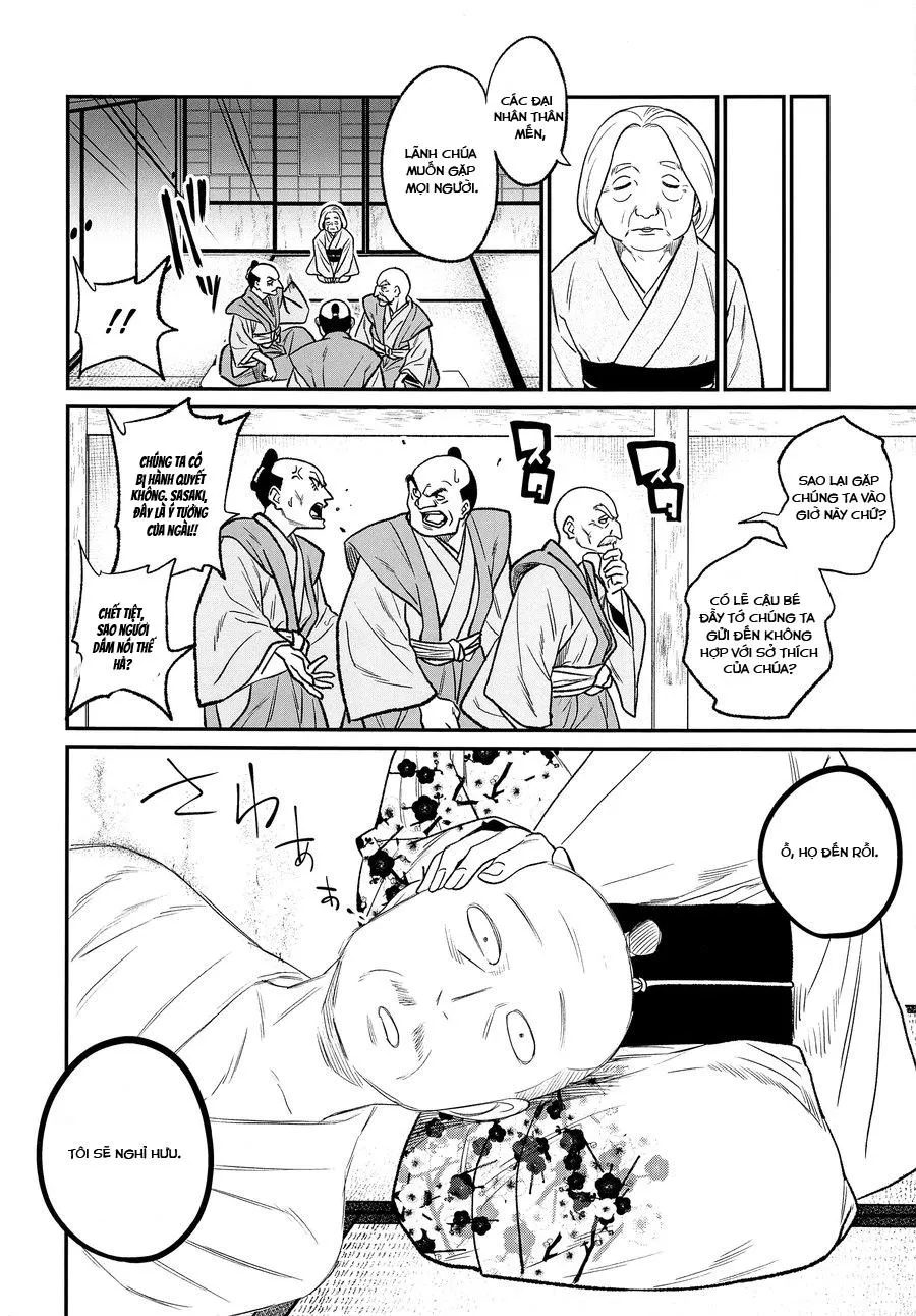 Tổng hợp truyện Oneshot và Doujinshi theo yêu cầu Chapter 64 Trang 28