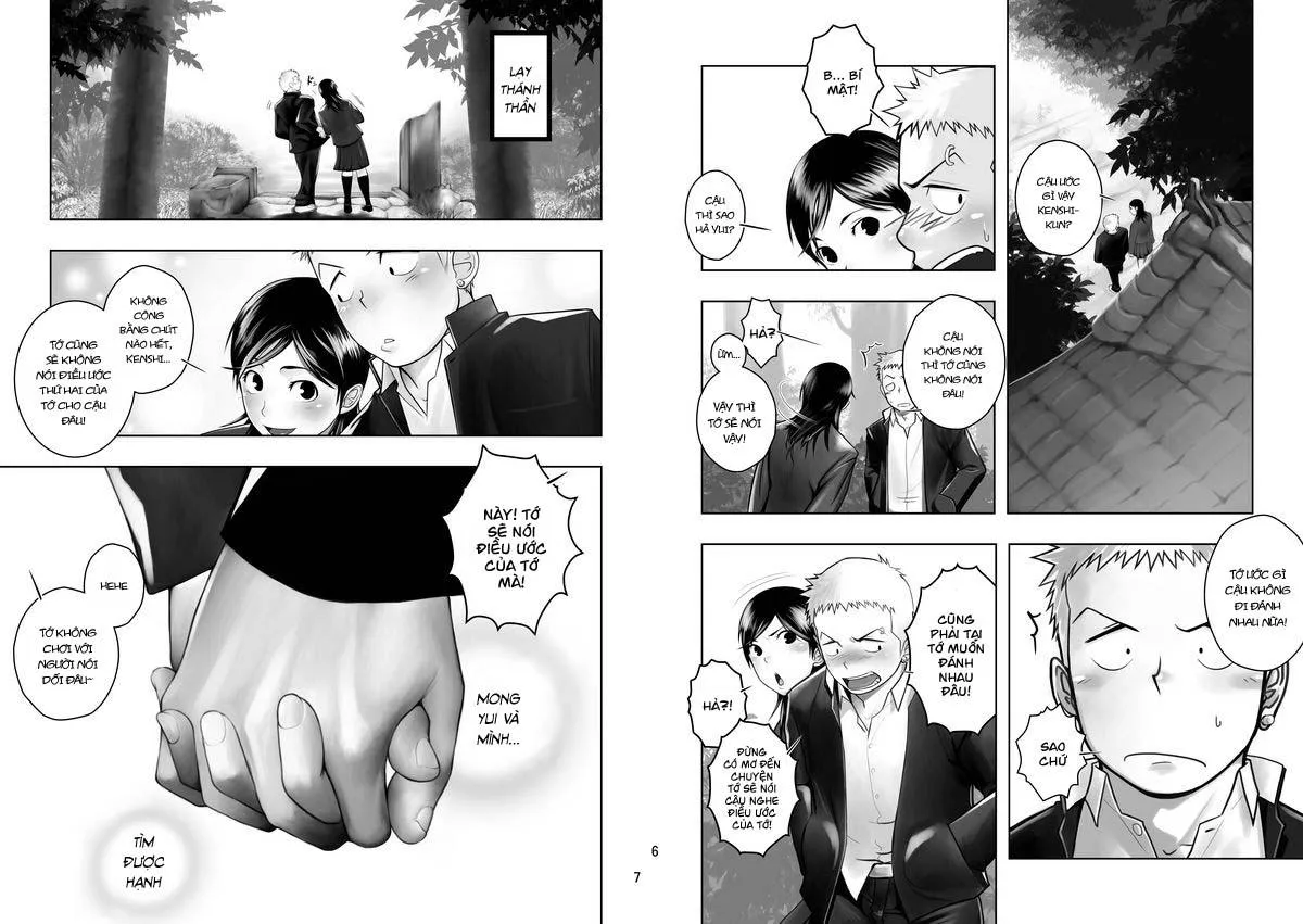 Tổng hợp truyện Oneshot và Doujinshi theo yêu cầu Chapter 65 Trang 3