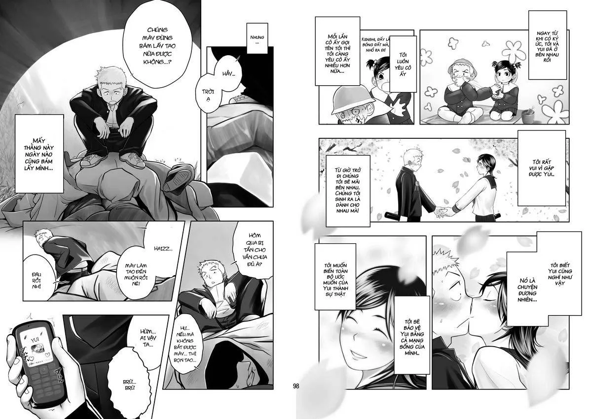 Tổng hợp truyện Oneshot và Doujinshi theo yêu cầu Chapter 65 Trang 4