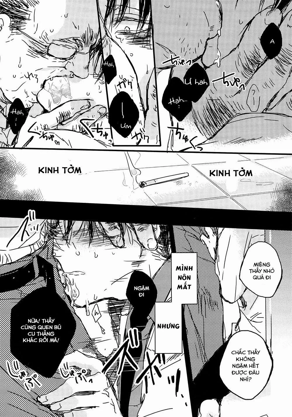 Tổng hợp truyện Oneshot và Doujinshi theo yêu cầu Chapter 66 Trang 4