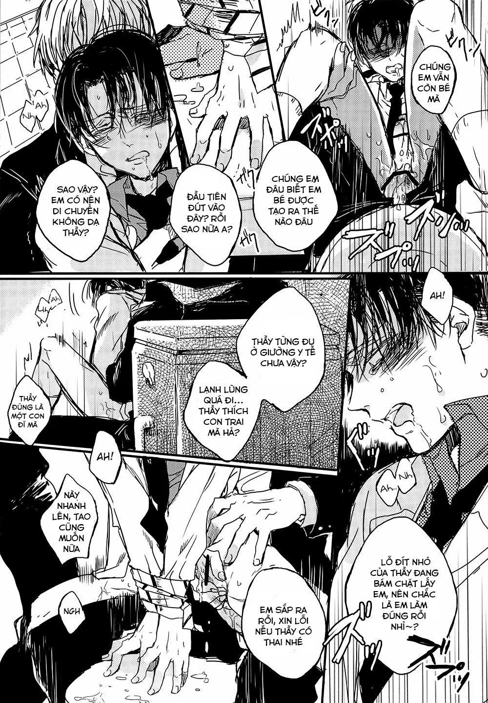 Tổng hợp truyện Oneshot và Doujinshi theo yêu cầu Chapter 66 Trang 14