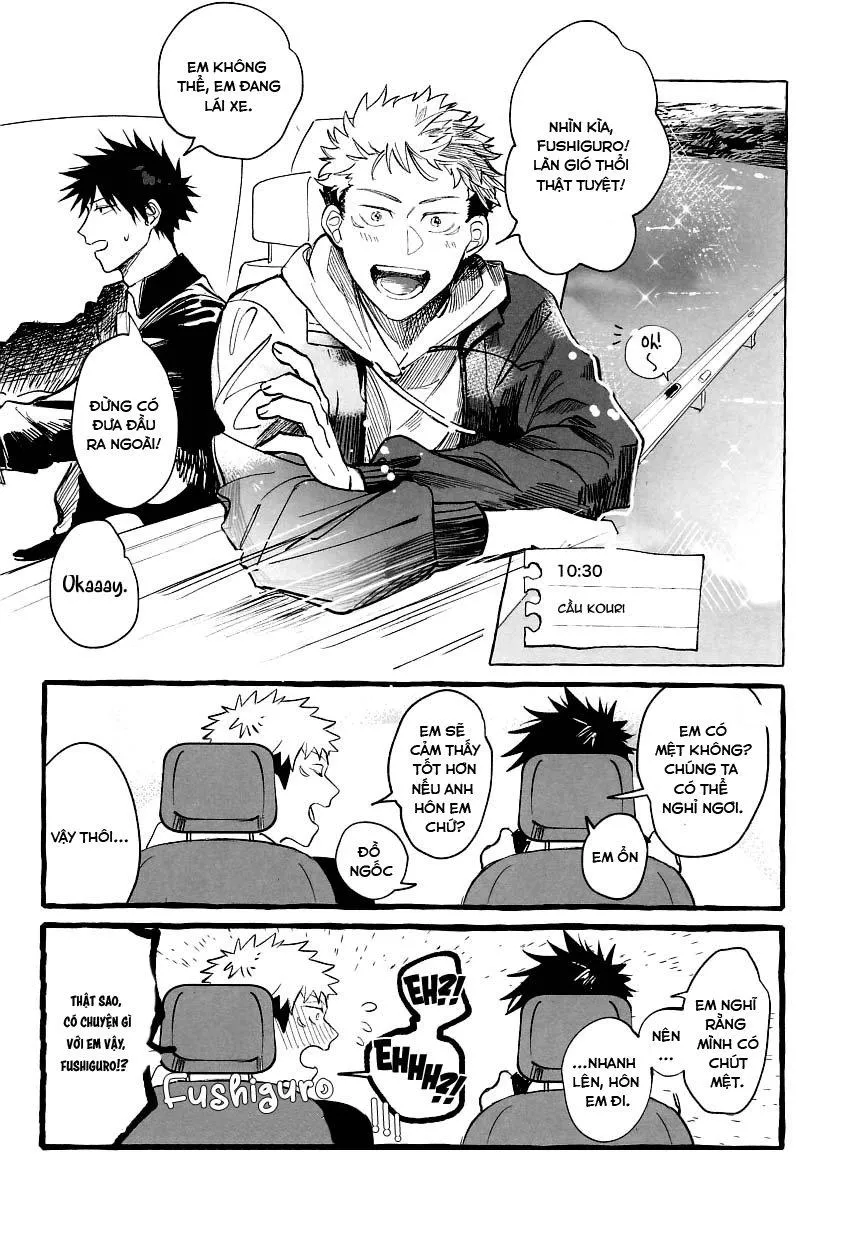 Tổng hợp truyện Oneshot và Doujinshi theo yêu cầu Chapter 67 Trang 9