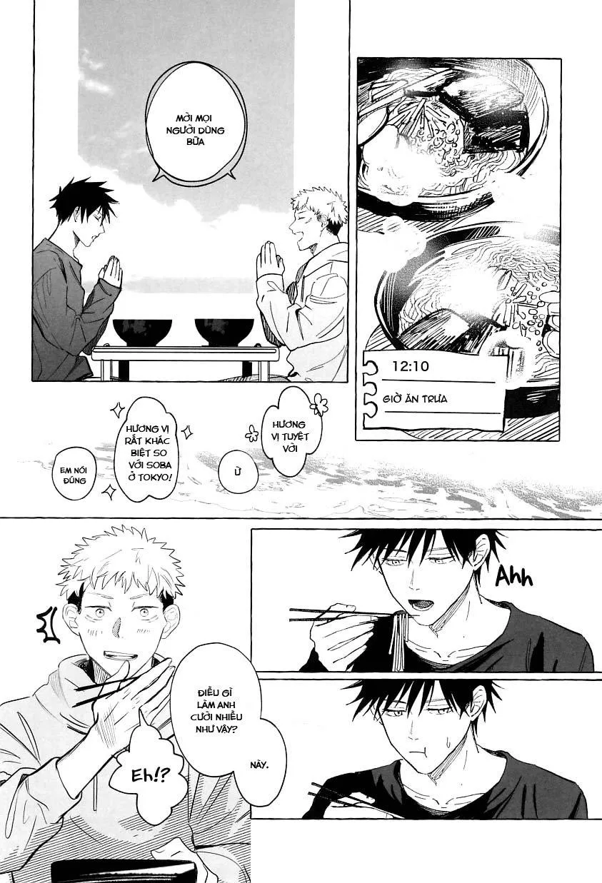 Tổng hợp truyện Oneshot và Doujinshi theo yêu cầu Chapter 67 Trang 11