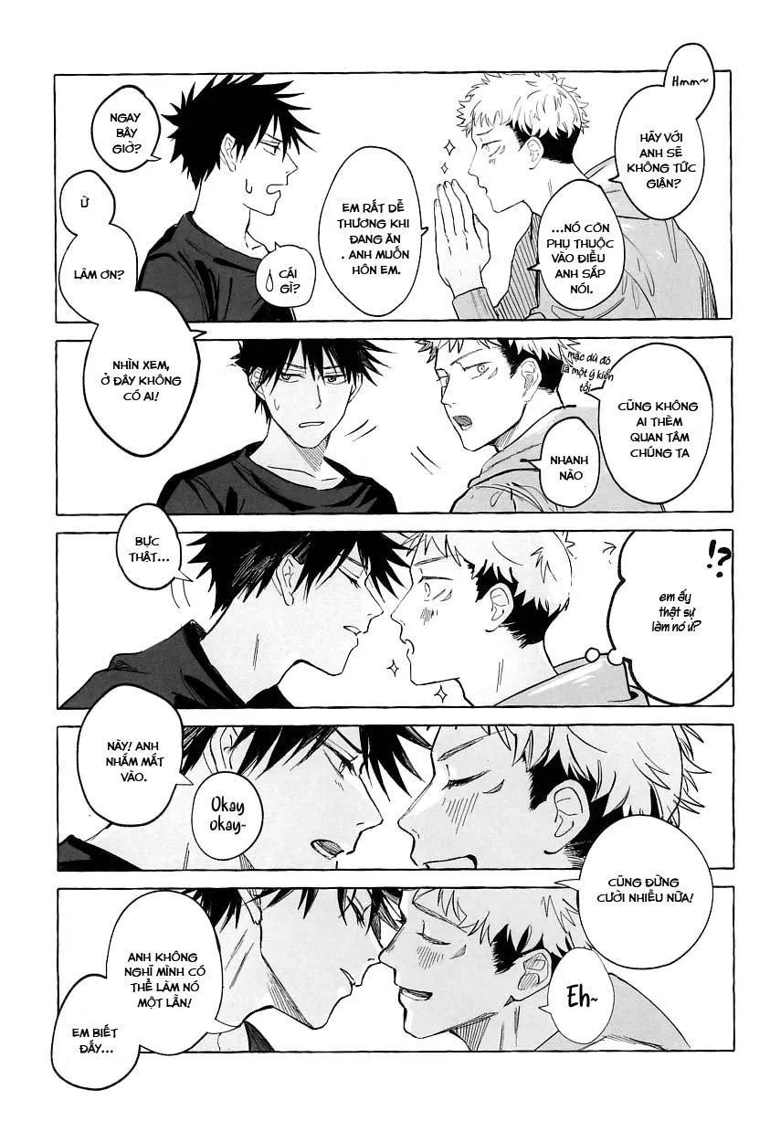 Tổng hợp truyện Oneshot và Doujinshi theo yêu cầu Chapter 67 Trang 12