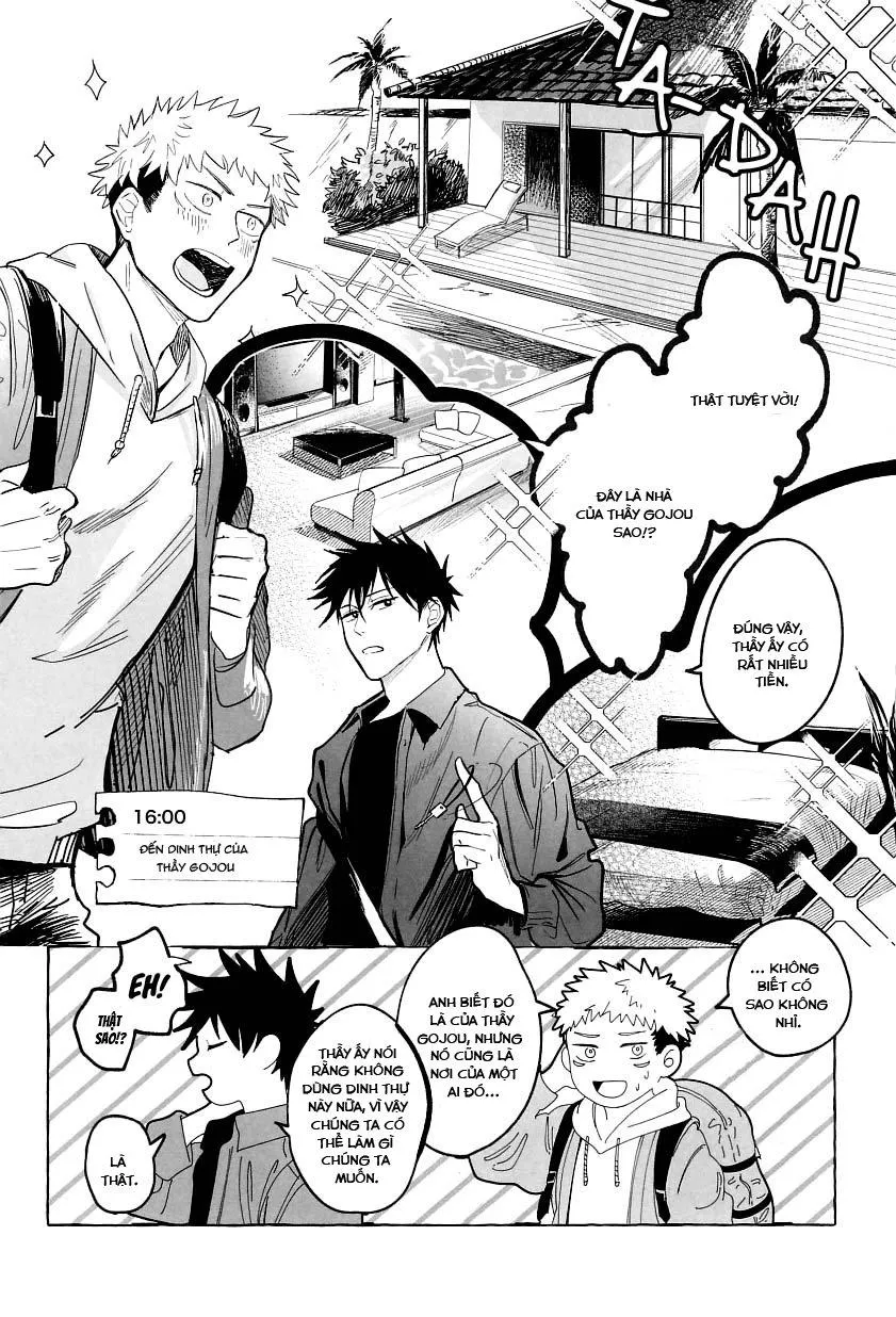 Tổng hợp truyện Oneshot và Doujinshi theo yêu cầu Chapter 67 Trang 19