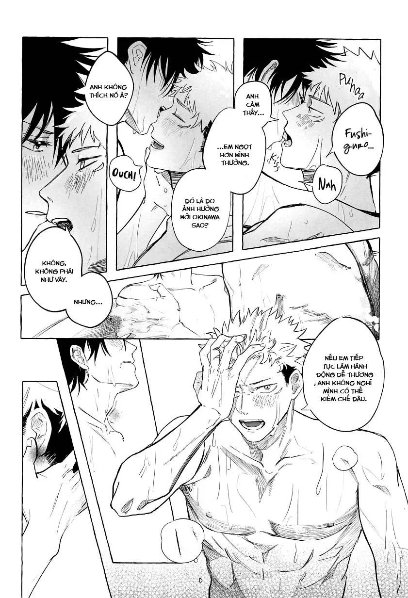 Tổng hợp truyện Oneshot và Doujinshi theo yêu cầu Chapter 67 Trang 21