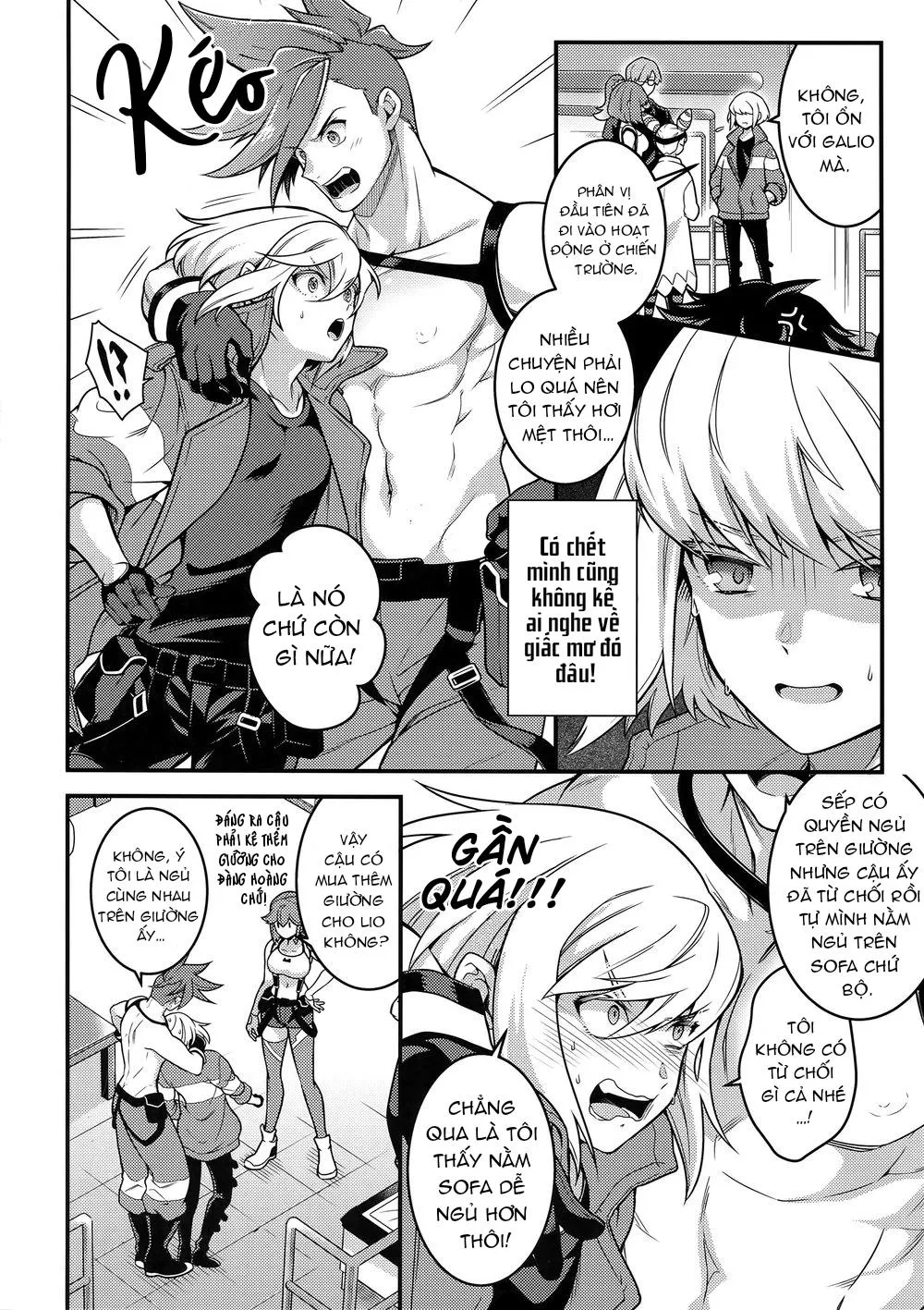 Tổng hợp truyện Oneshot và Doujinshi theo yêu cầu Chapter 69 Trang 6