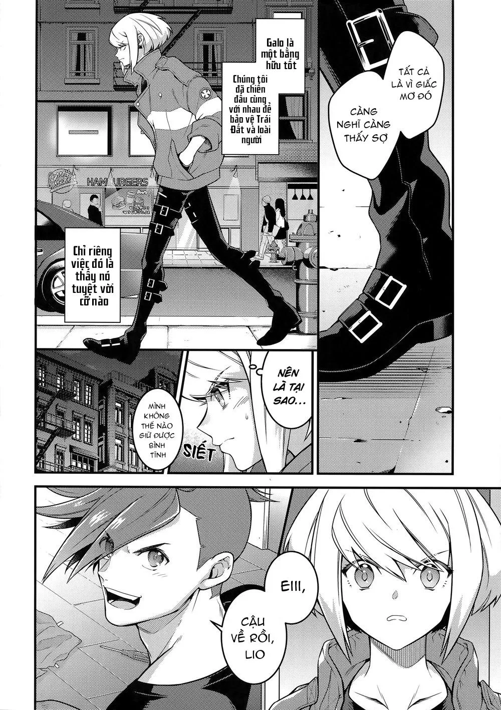 Tổng hợp truyện Oneshot và Doujinshi theo yêu cầu Chapter 69 Trang 8