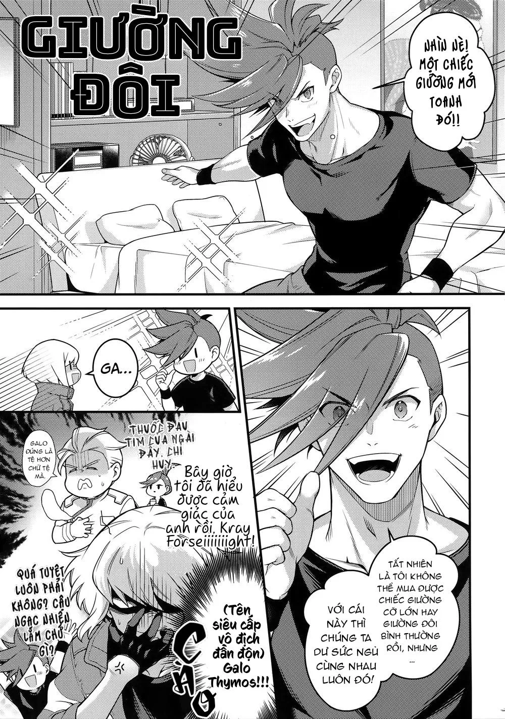 Tổng hợp truyện Oneshot và Doujinshi theo yêu cầu Chapter 69 Trang 9