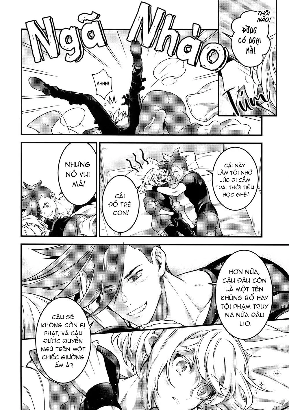 Tổng hợp truyện Oneshot và Doujinshi theo yêu cầu Chapter 69 Trang 10