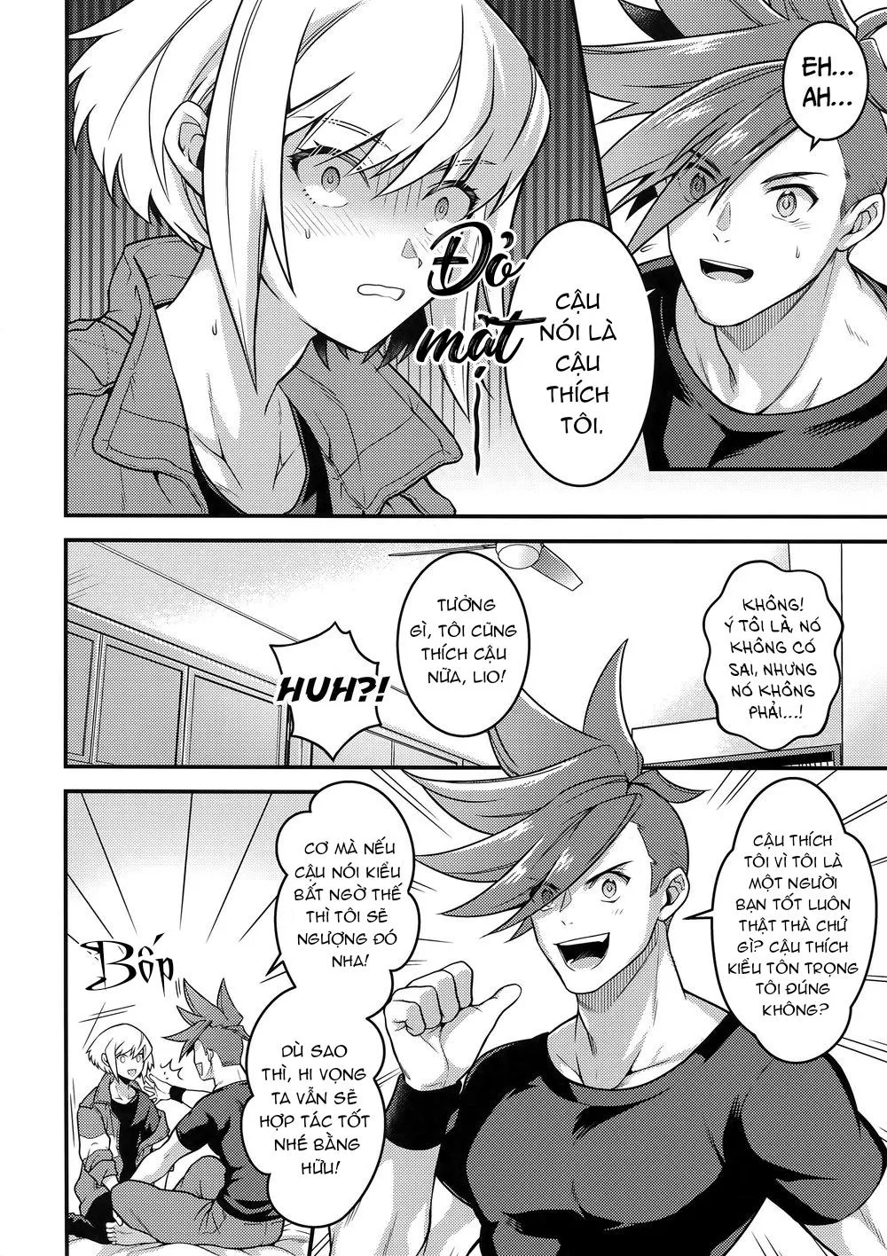 Tổng hợp truyện Oneshot và Doujinshi theo yêu cầu Chapter 69 Trang 12