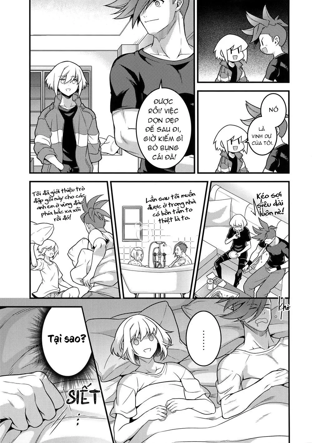 Tổng hợp truyện Oneshot và Doujinshi theo yêu cầu Chapter 69 Trang 13