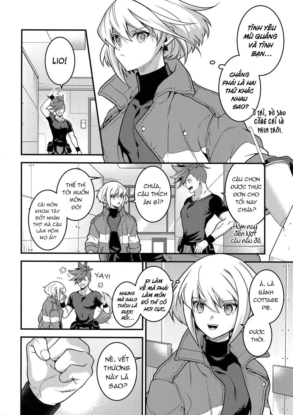 Tổng hợp truyện Oneshot và Doujinshi theo yêu cầu Chapter 69 Trang 16