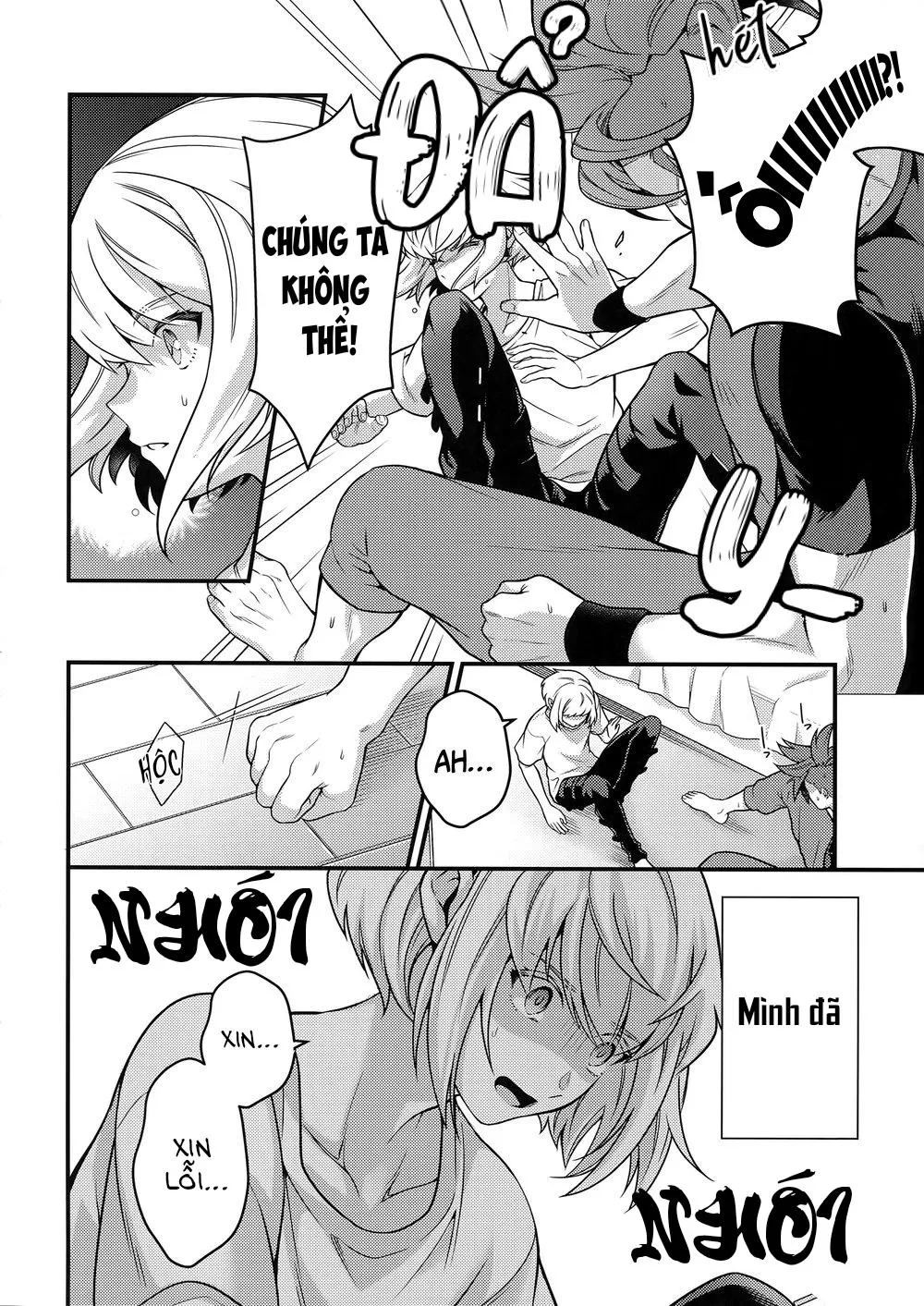 Tổng hợp truyện Oneshot và Doujinshi theo yêu cầu Chapter 69 Trang 24