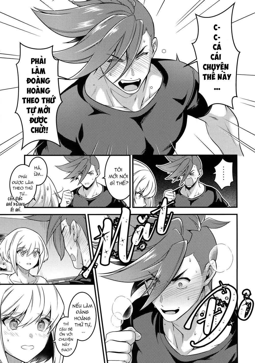 Tổng hợp truyện Oneshot và Doujinshi theo yêu cầu Chapter 69 Trang 25