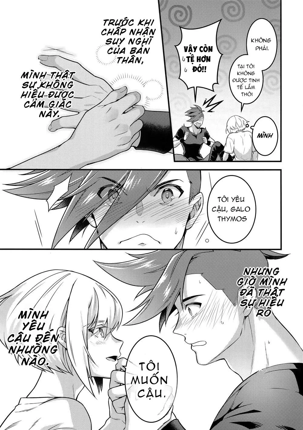 Tổng hợp truyện Oneshot và Doujinshi theo yêu cầu Chapter 69 Trang 27