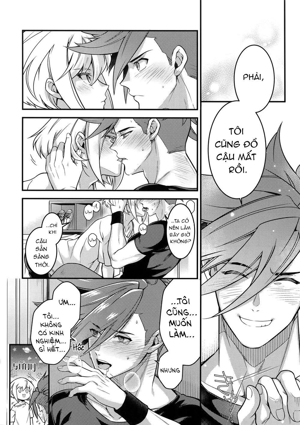 Tổng hợp truyện Oneshot và Doujinshi theo yêu cầu Chapter 69 Trang 28