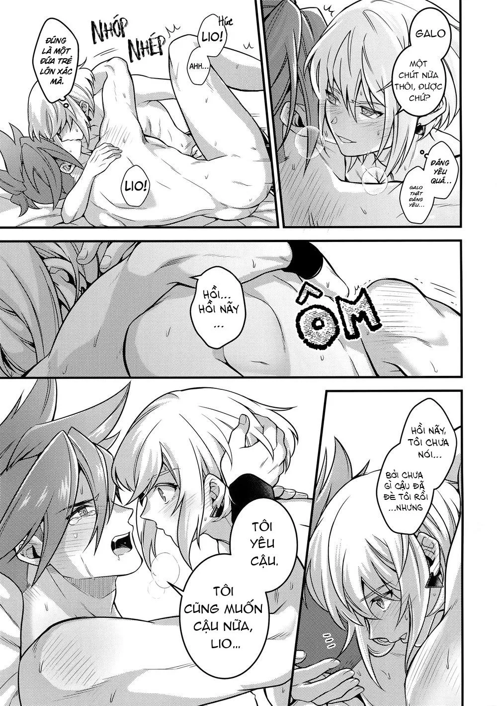 Tổng hợp truyện Oneshot và Doujinshi theo yêu cầu Chapter 69 Trang 33