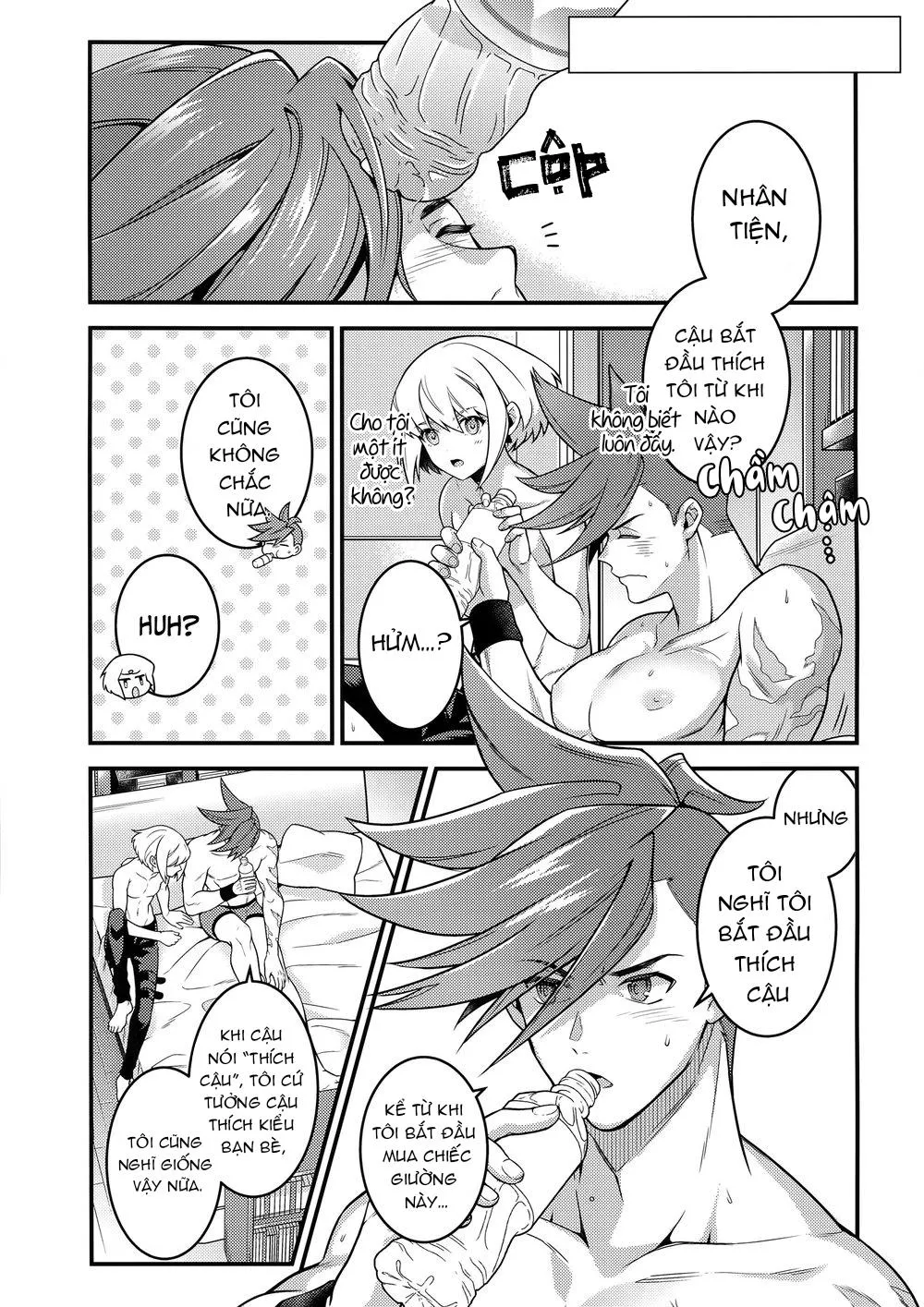 Tổng hợp truyện Oneshot và Doujinshi theo yêu cầu Chapter 69 Trang 35