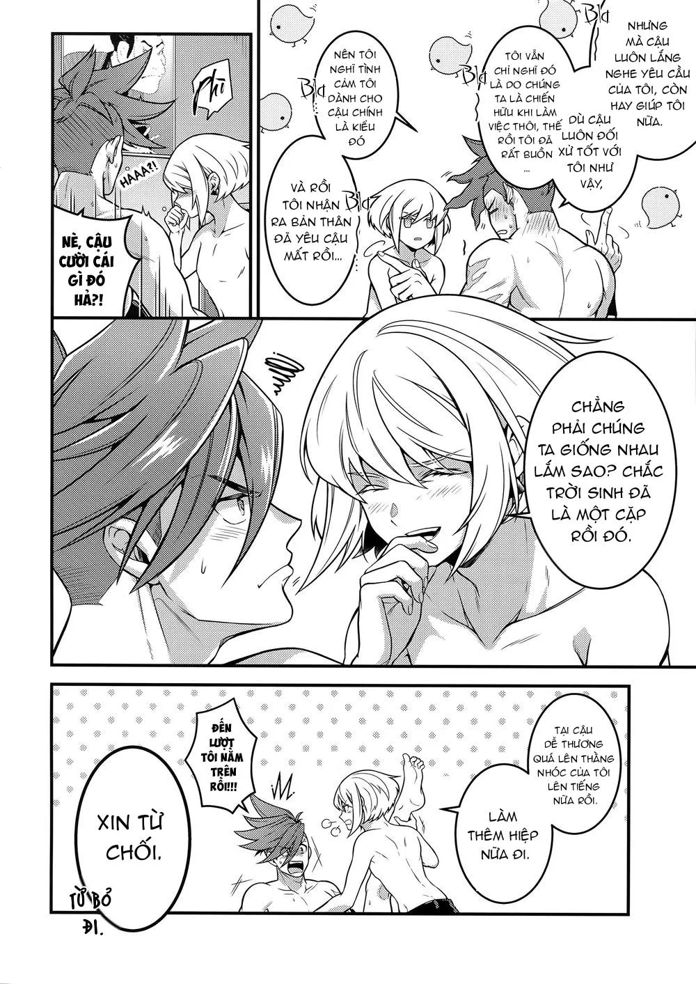 Tổng hợp truyện Oneshot và Doujinshi theo yêu cầu Chapter 69 Trang 36