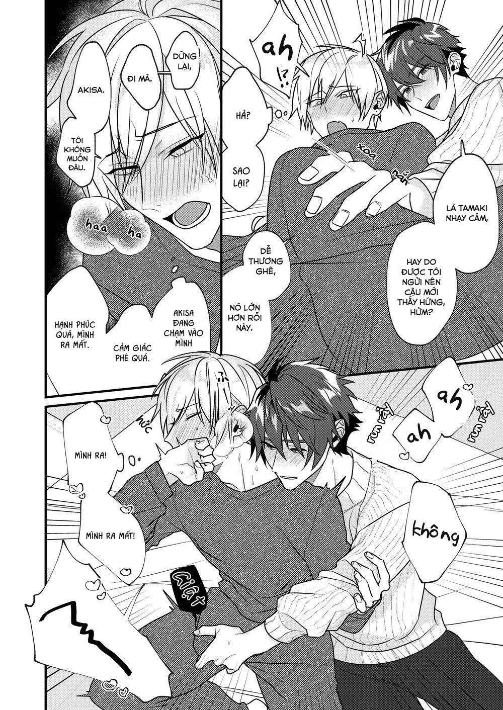 Tổng hợp truyện Oneshot và Doujinshi theo yêu cầu Chapter 70 Trang 7