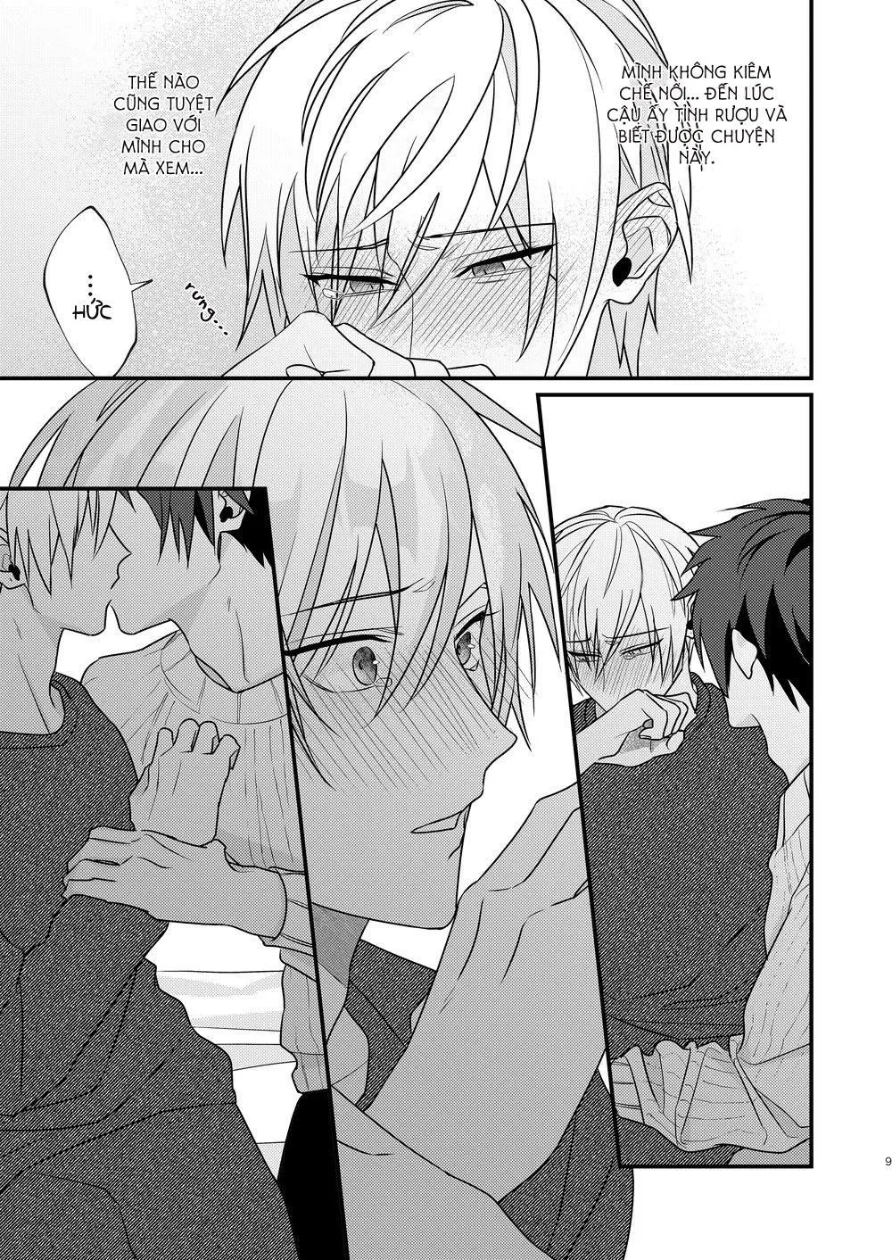 Tổng hợp truyện Oneshot và Doujinshi theo yêu cầu Chapter 70 Trang 8
