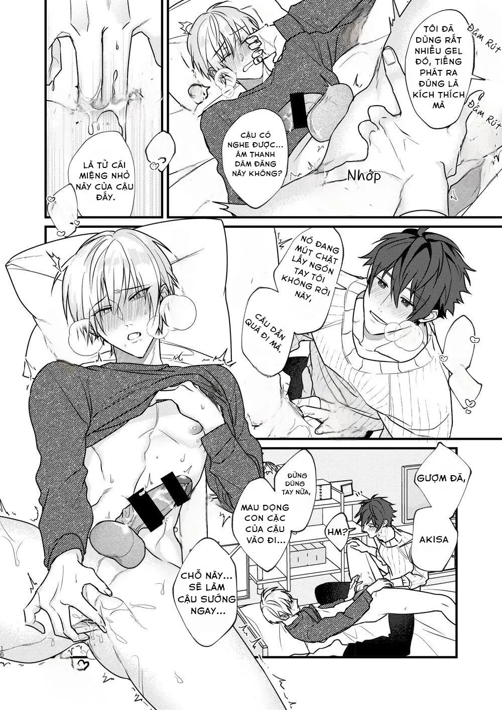 Tổng hợp truyện Oneshot và Doujinshi theo yêu cầu Chapter 70 Trang 15