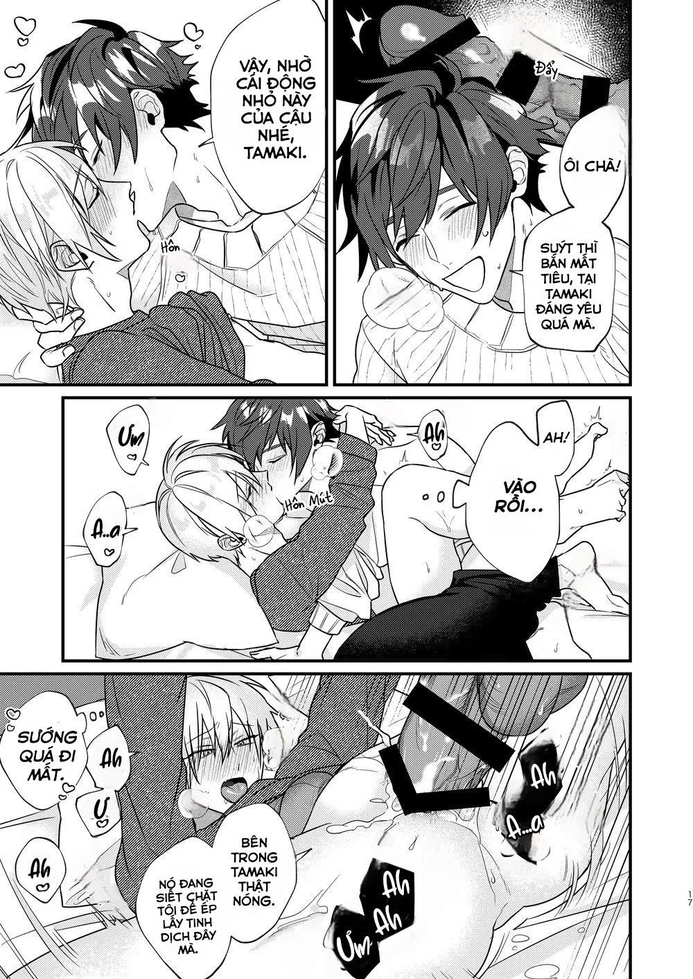 Tổng hợp truyện Oneshot và Doujinshi theo yêu cầu Chapter 70 Trang 16