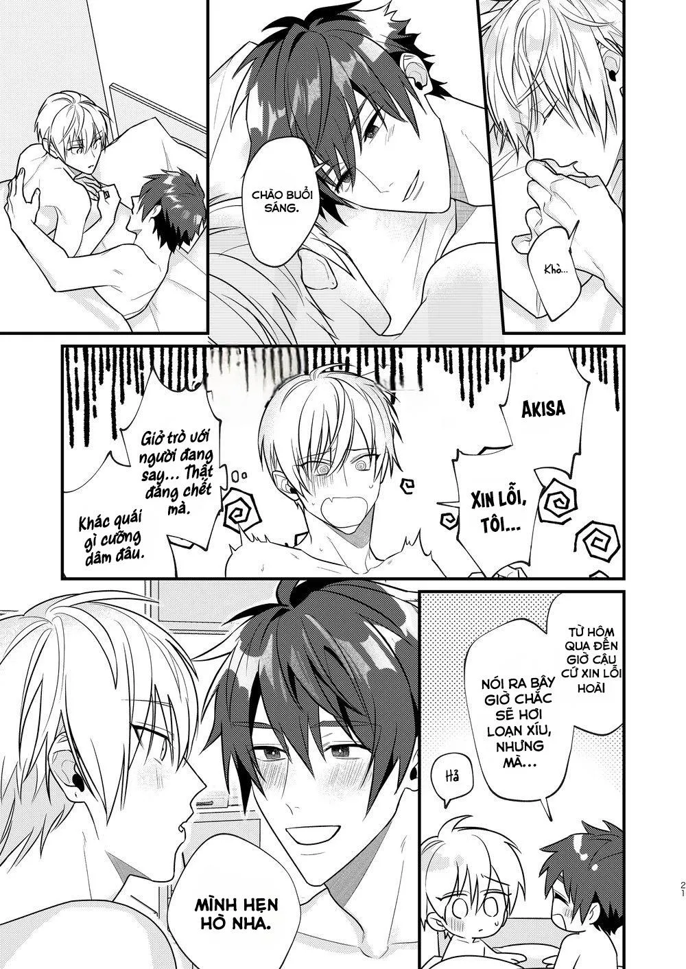 Tổng hợp truyện Oneshot và Doujinshi theo yêu cầu Chapter 70 Trang 20