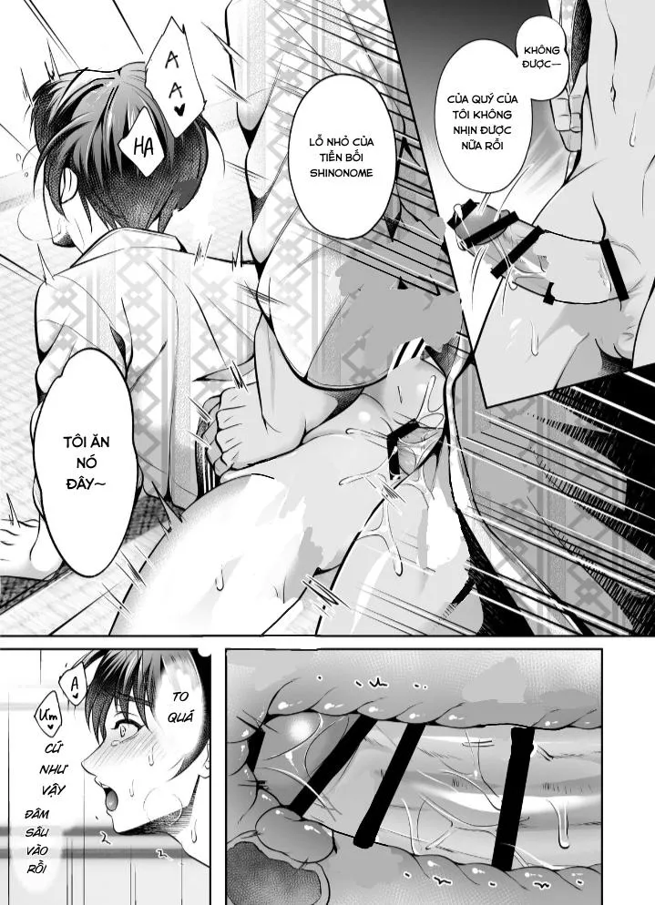 Tổng hợp truyện Oneshot và Doujinshi theo yêu cầu Chapter 71 Trang 44